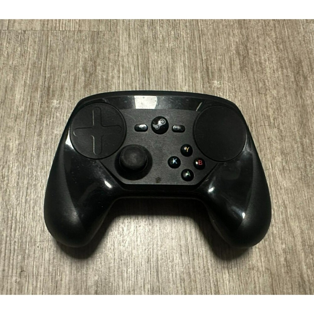Valve Steam Controller Black Model 1001 Controller Only No Dongle